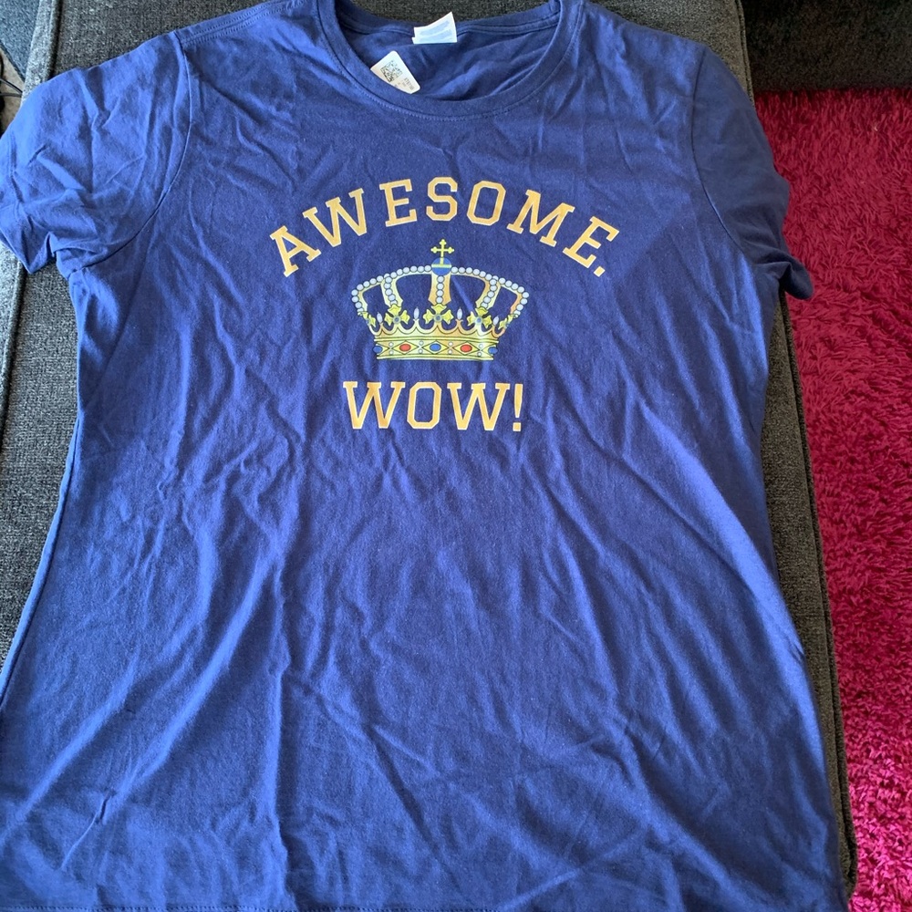 NWT hamilton/king george shirt